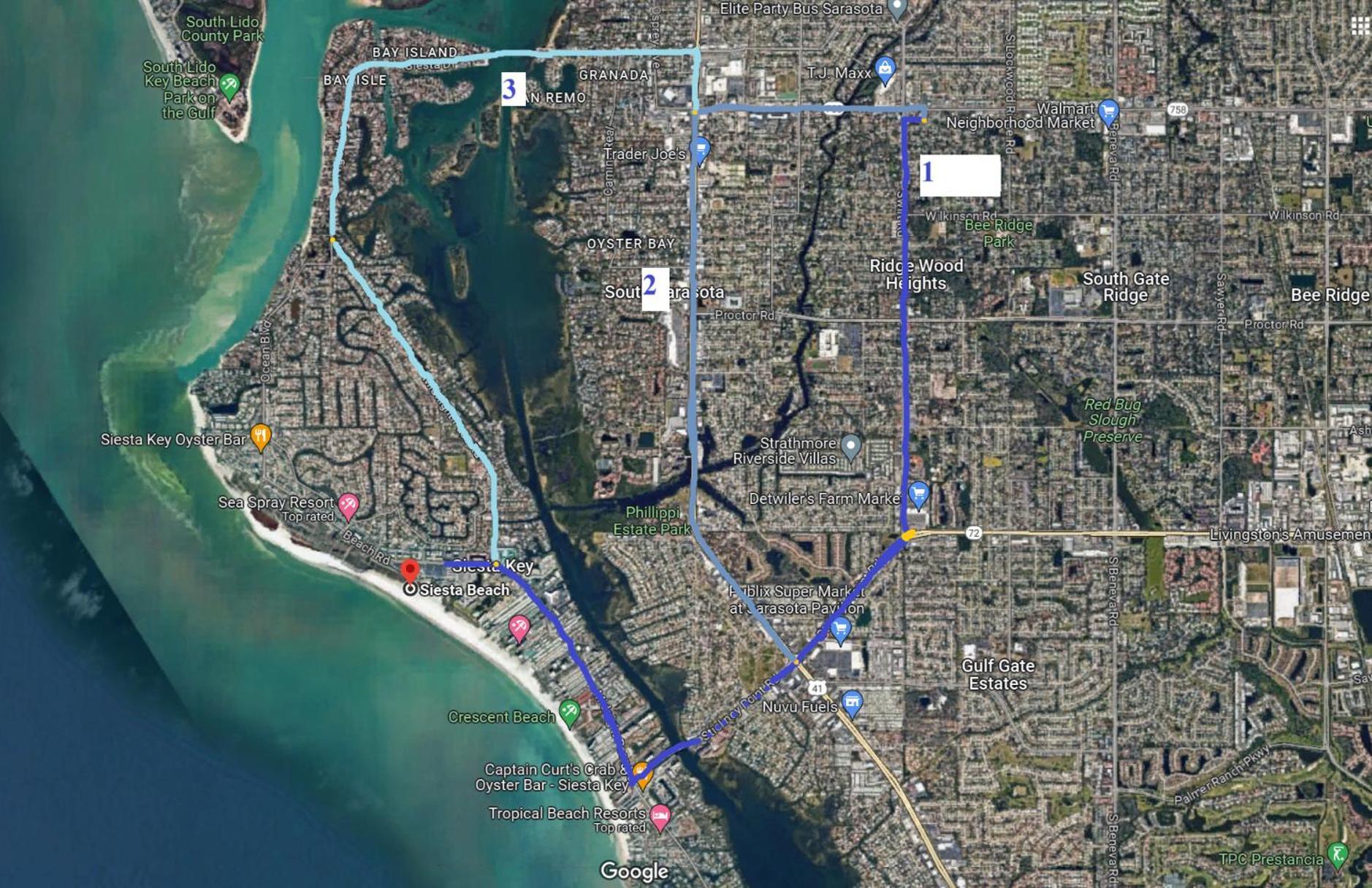 3Bed & 2Bath Property Couple Minutes From Siesta Key Beach & Downtown Sarasota Exterior photo